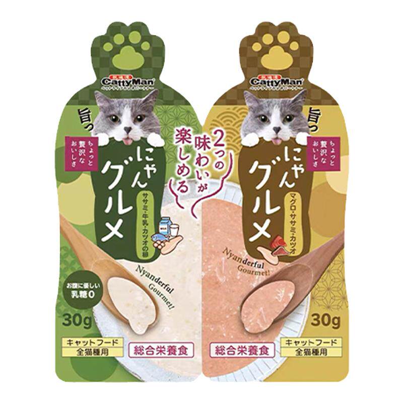 多格漫猫条零食中国30g