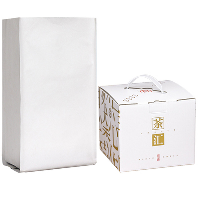 茶饼盒牛皮纸纸箱山河图