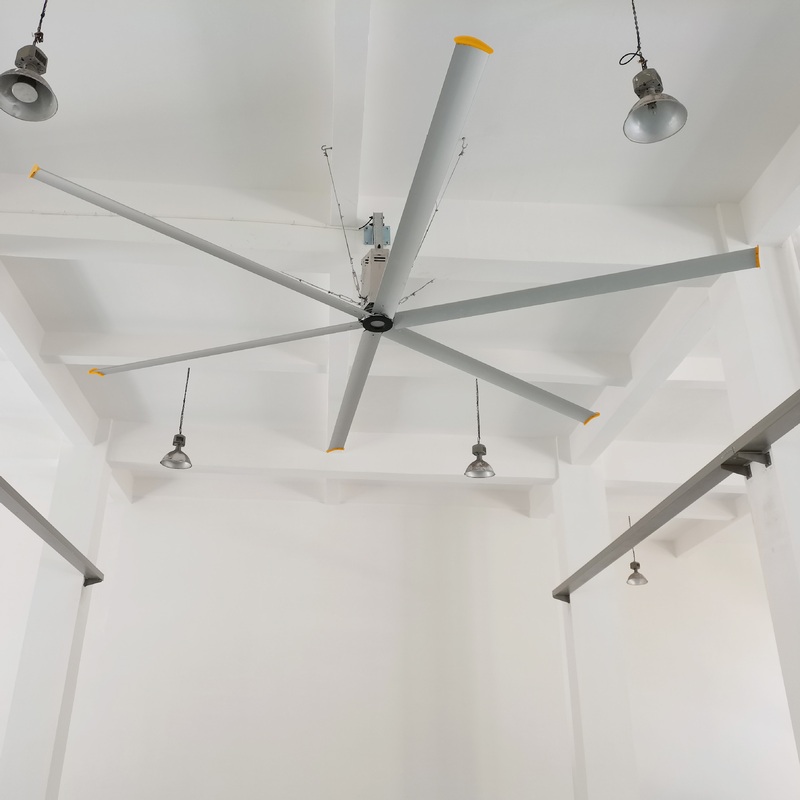 德诺风起FQ-73G国产大吊扇大型工业风扇环保节能车间车间专用