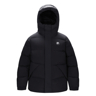 熊猫鹅绒羽绒服女款冬季防水防寒保暖御寒加厚面包服外套