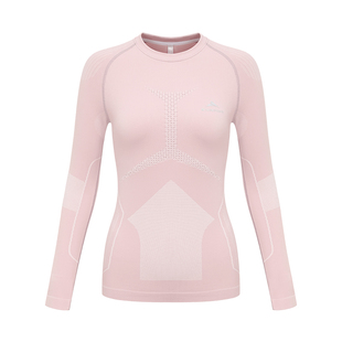 松野湃逆寒保暖内衣套装秋衣秋裤带胸垫透气吸湿速干男女