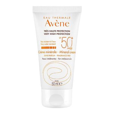 雅漾纯物理防晒乳SPF50防水防汗