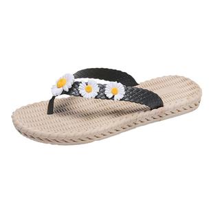 厚底拖鞋女外穿夹板室内2025夏季新款防滑人字形防臭凉拖绝美