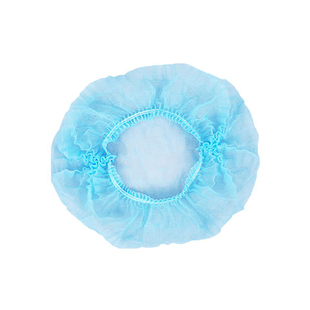 一次性帽子医生帽头套手术卫生无纺布厨师帽女厨房防尘帽透气网帽