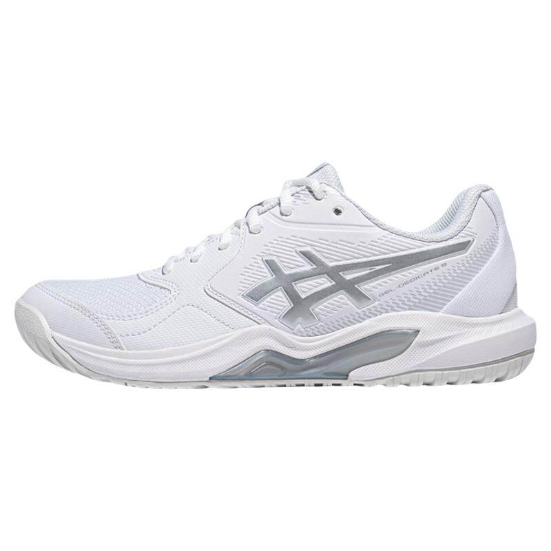 ASICS亚瑟士新款GEL-DEDICATE 9网球鞋女子稳定型舒适透气网球鞋