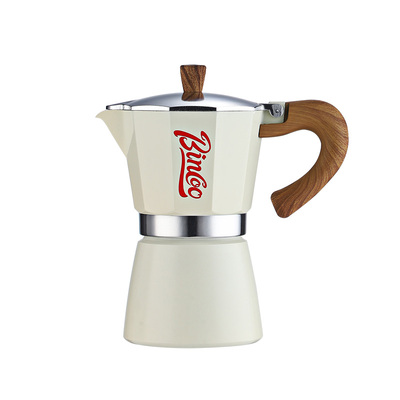 BinCoo竖LOGO咖啡摩卡壶