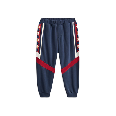 MQD童装男童春秋针织裤卫裤长裤