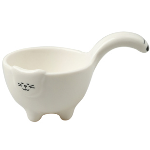 舍里卡通可爱陶瓷蘸料碟小碟子家用小吃碟菜碟吐骨头碟酱料调味碟