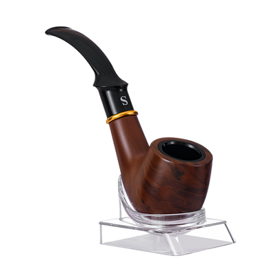 高档老式石楠木纹烟斗