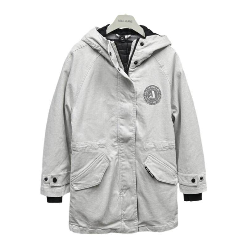 ABLEJEANS冬季新款女士连帽棉服