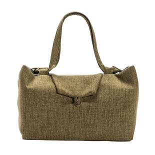 整套旅行茶具收纳包袋子家用户外便携大号茶具礼盒棉麻布艺包袋