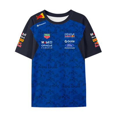 2026红F1牛方程式车队服速干T恤