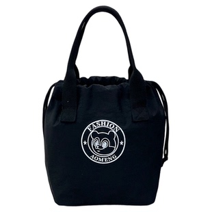 日式抽绳束口手提饭盒袋子便当包上班通勤雨伞水杯焖烧杯壶保护套