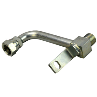 叉车钢管总成 FD30C-S3200适用中联重科FD35C2门架配件倾斜缸钢管