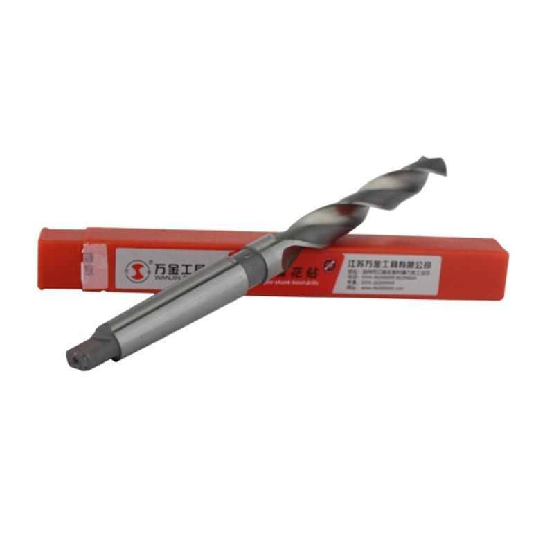 江苏万金工具M2精品锥柄麻花钻Ф14.0mm-Ф25.5mm规格齐全全国包