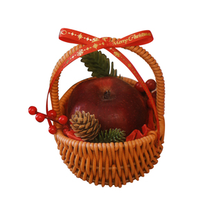 平安夜苹果礼盒圣诞节礼物2025新款平安果包装盒子送老师小礼品袋