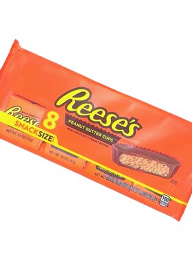原装进口Reese's花生夹心巧克力