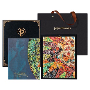 paperblanks佩兰克宝匣礼盒笔记本本子文艺精致复古生日礼物套装大本手账手帐本送女友男朋友情侣高颜值礼品