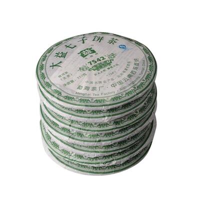 大益2007年勐海七子饼普洱茶