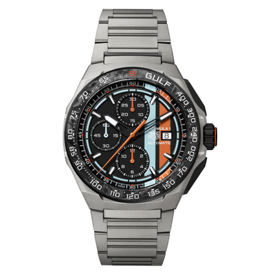 泰格豪雅F1海湾石油特别版腕表