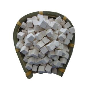 大别山岳西茯苓　茯苓 白茯苓 茯苓粉 伏苓茯苓块可打粉500克包邮