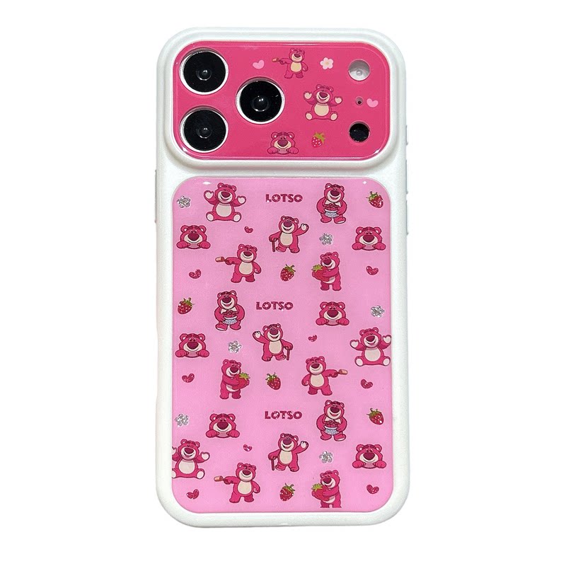 迪士尼草莓熊全包iPhone17手机壳