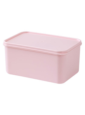 迷你收纳盒方形马卡龙小型少女心可爱杂物饰品盒首饰盒塑料小盒子