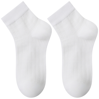 MoreMoli女纯棉抗起球短筒袜