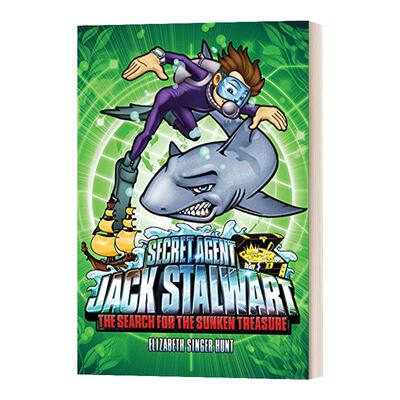 Secret Agent Jack Stalwart Book 2 Elizabeth Singer Hunt