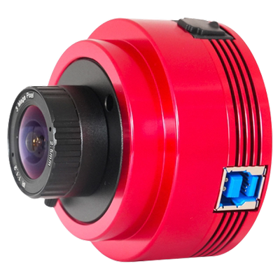 ZWO 振旺ASI676MC/MM天文行星相机全天监控拍银河1/1.6英寸画幅