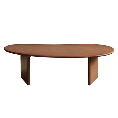 中古风实木茶几创意艺术感