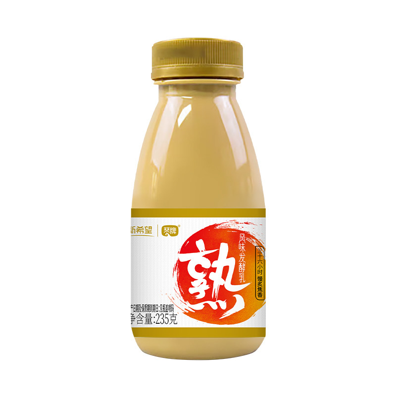 新希望琴牌熟酸奶235g*8瓶低温酸奶