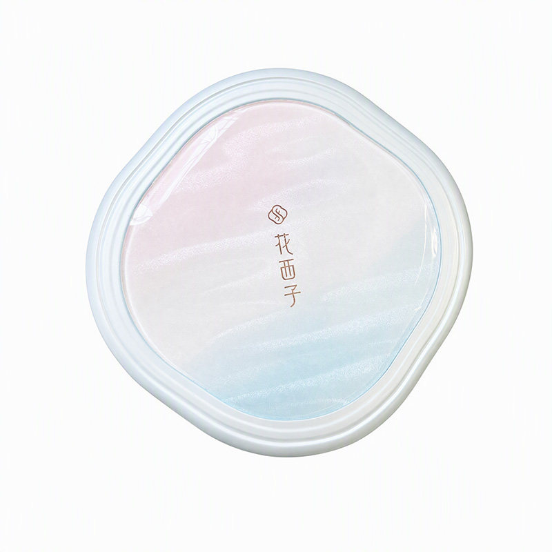 花西子新品好气色灵芝蜜粉饼正品