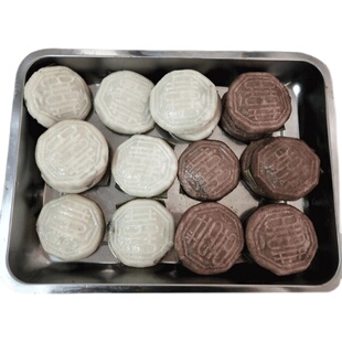 10个安徽安庆太湖县农家手工自制糯米糍粑黑芝麻包心圆子年糕包邮