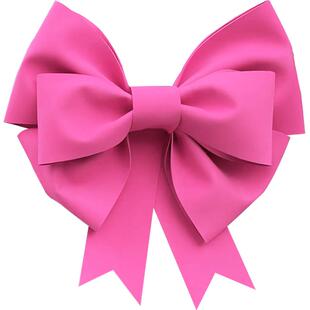 超大海绵纸蝴蝶结装饰墙上粉色diy材料包巨型大号结婚墙饰新年