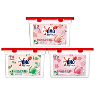 奥妙洗衣凝珠持久留香樱花柔护洁净洗衣浓缩液粉球衣服除螨除菌