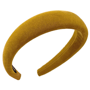 秋冬复古彩色丝绒高颅顶宽边发箍女款2026新款显脸小洗脸压发头箍