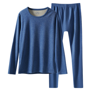 啄木鸟男款秋衣秋裤保暖2套装