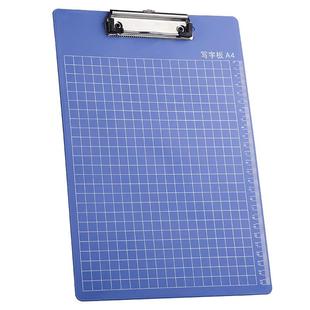 10个文件夹a4文件夹板本夹子文具书写板办公用品A5票据收纳多功能竖板夹学生写字垫板硬塑料夹纸板点菜菜单夹