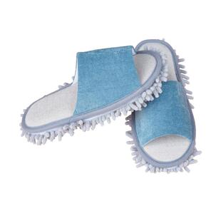 静音拖地拖鞋男女款士室内无声木地板地砖无痕软底可拆洗擦地布底