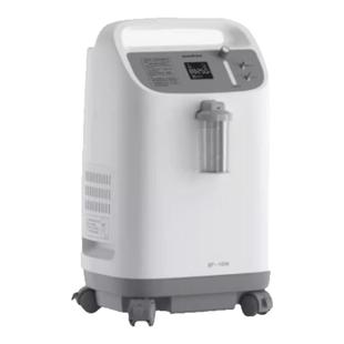 鱼跃制氧机10L医用分子筛制氧机8f-10w大流量雾化家用老人吸氧机