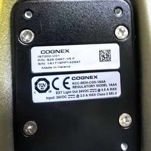议价-COGNEX视觉传感器 IS7200-C01