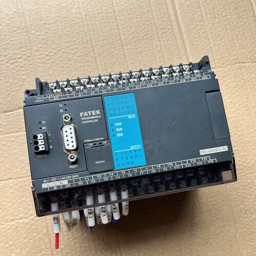 溢价-台湾FATEK永宏PLC FBs-40MAT2-AC 品