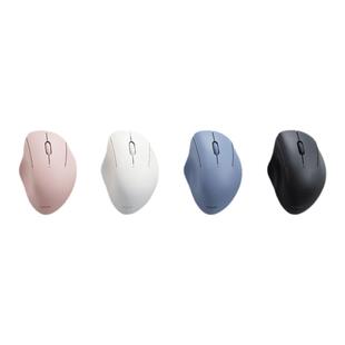 Elecom宜丽客鼠标人体工学无线蓝牙办公静音iPad笔记本电脑贝壳鼠