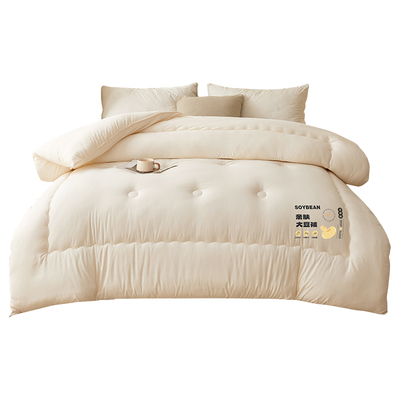 大豆被子春秋冬被四季通用