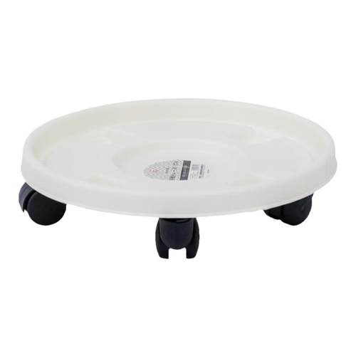 爱丽思客厅滑轮轮移动接水托盘滚轮花盆底座底盘爱丽丝iris树脂