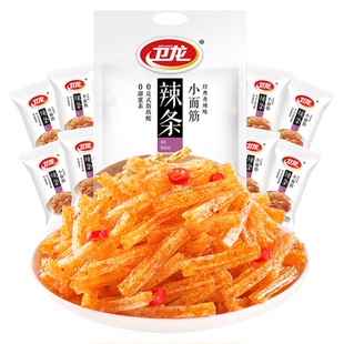【所有女生直播间】卫龙辣条小面筋香辣味282g*1袋麻辣解馋零食