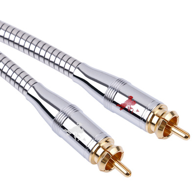 IMPETO6N单晶铜伊双莲花音频线