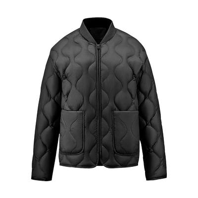 雅鹿短款轻薄冬季羽绒服女2025新款时尚宽松棒球领轻暖百搭外套