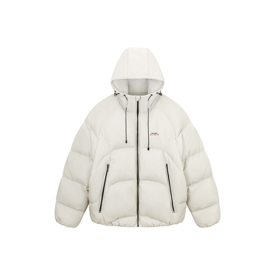 连帽羽绒服男款冬季防寒服外套潮